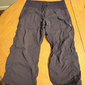 Dark Gray Athletic Pants